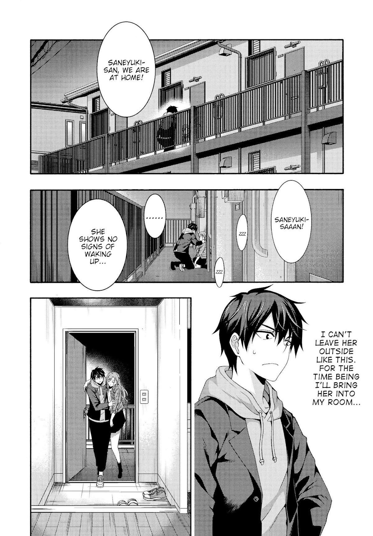 This Is It! Chapter 1 page 54 - Chapter 1: Production Assistant Shinonome Jiro