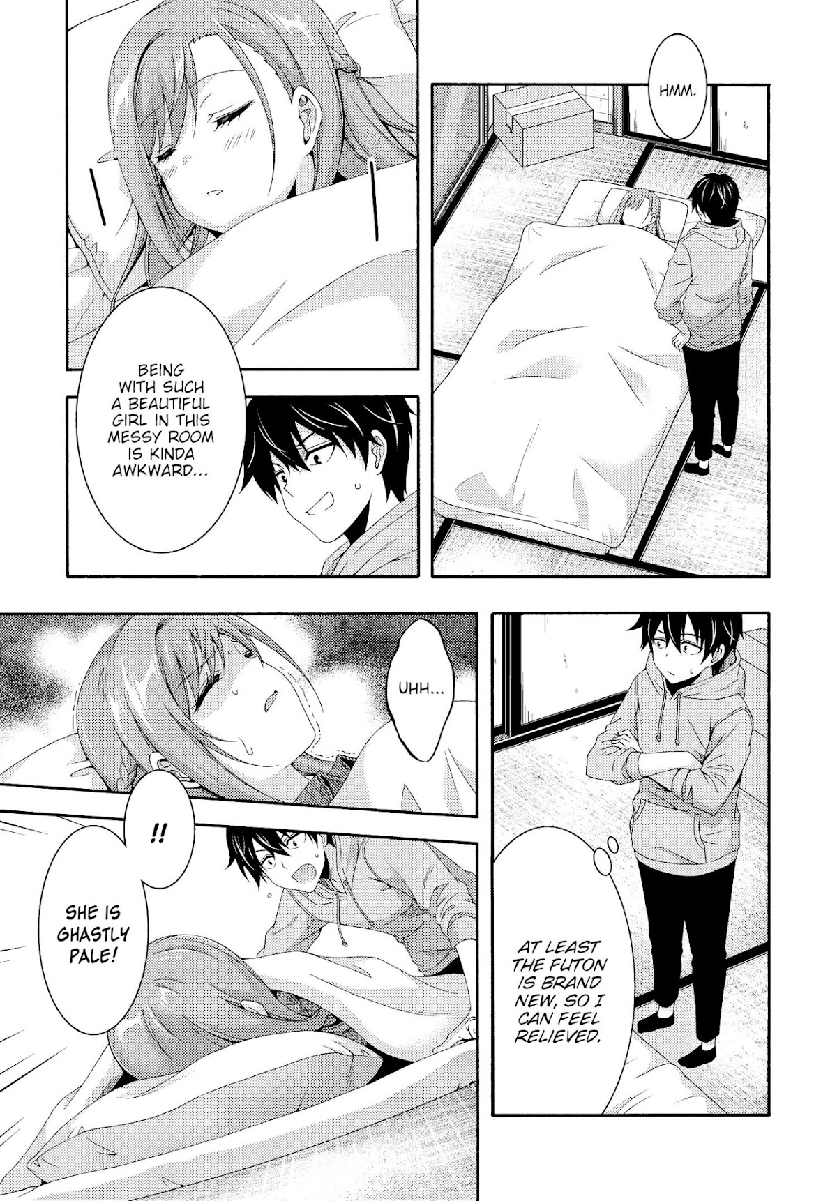 This Is It! Chapter 1 page 55 - Chapter 1: Production Assistant Shinonome Jiro