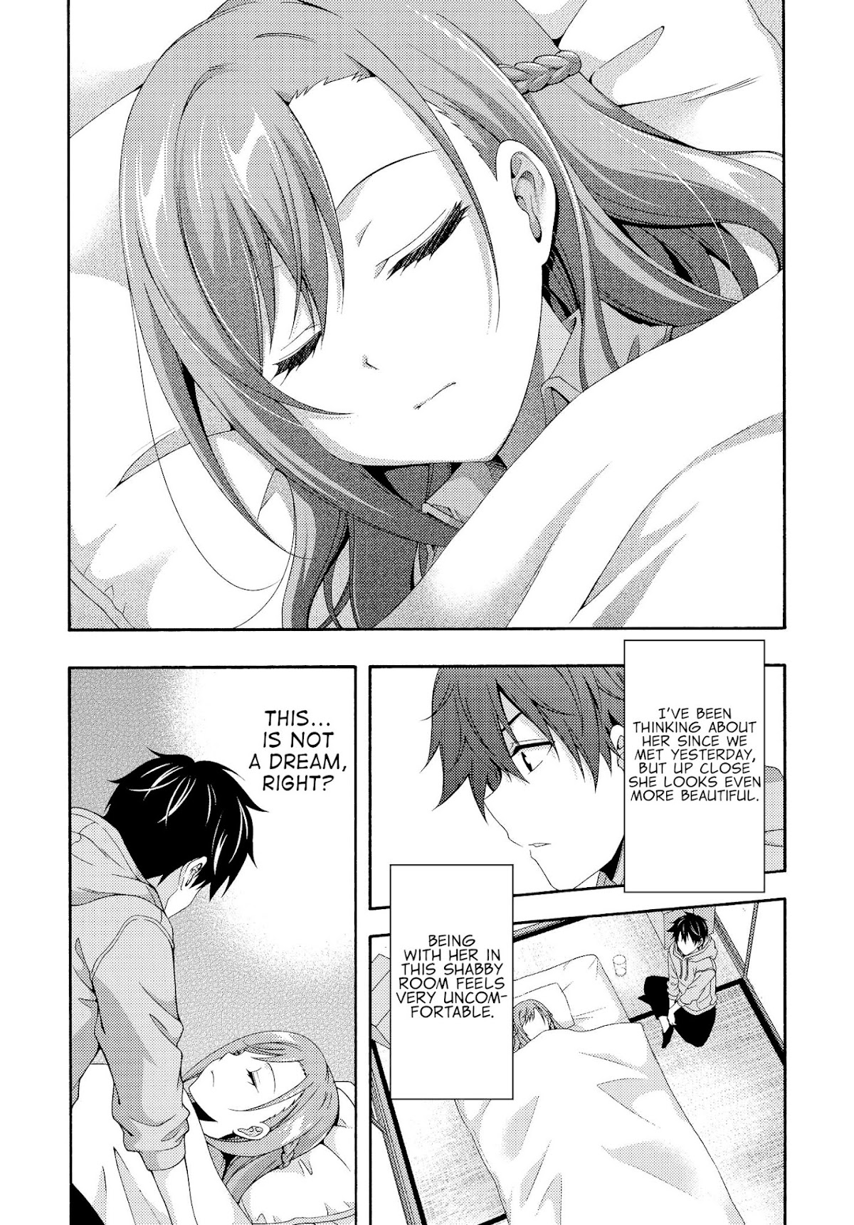 This Is It! Chapter 1 page 57 - Chapter 1: Production Assistant Shinonome Jiro