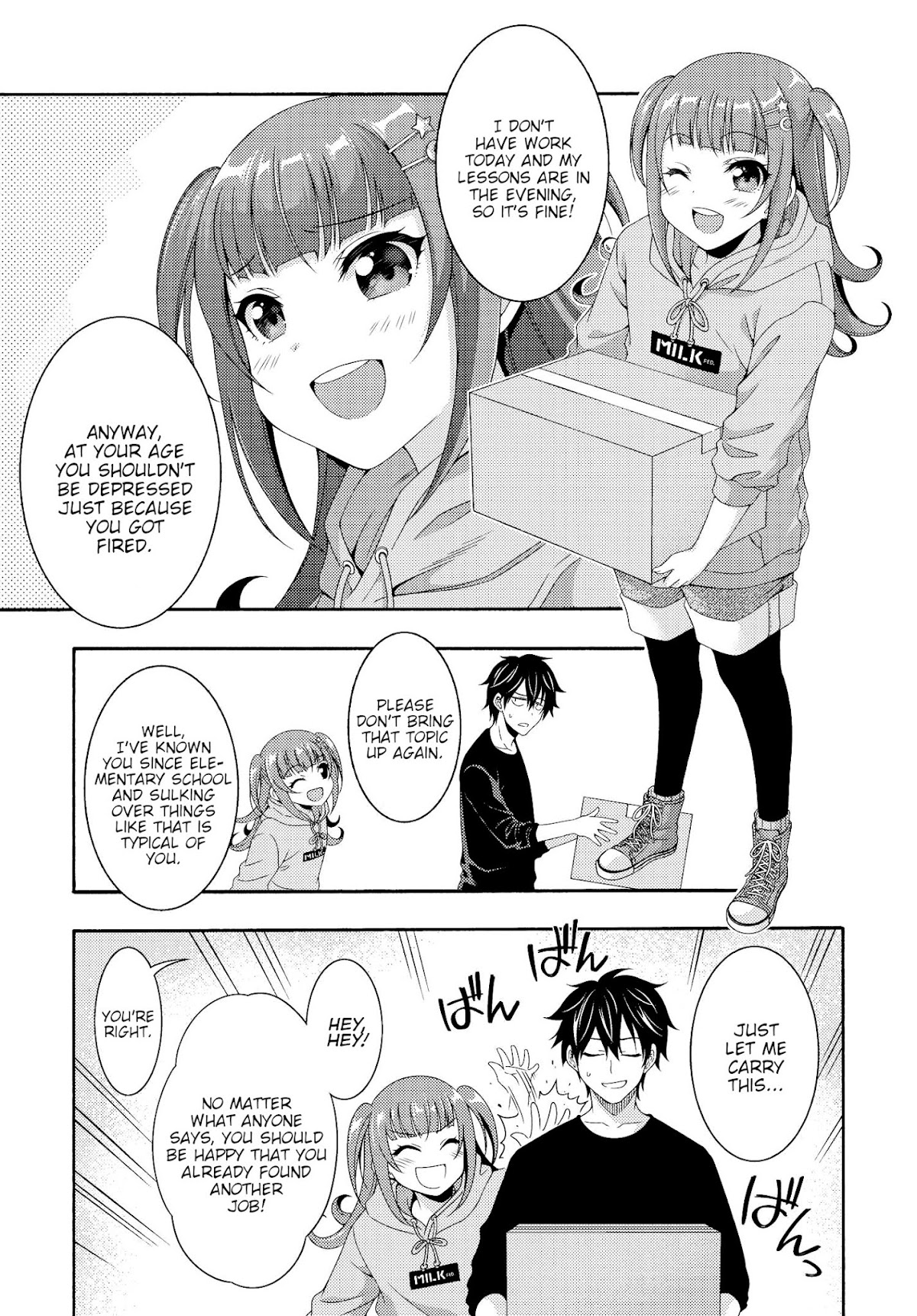 This Is It! Chapter 1 page 6 - Chapter 1: Production Assistant Shinonome Jiro