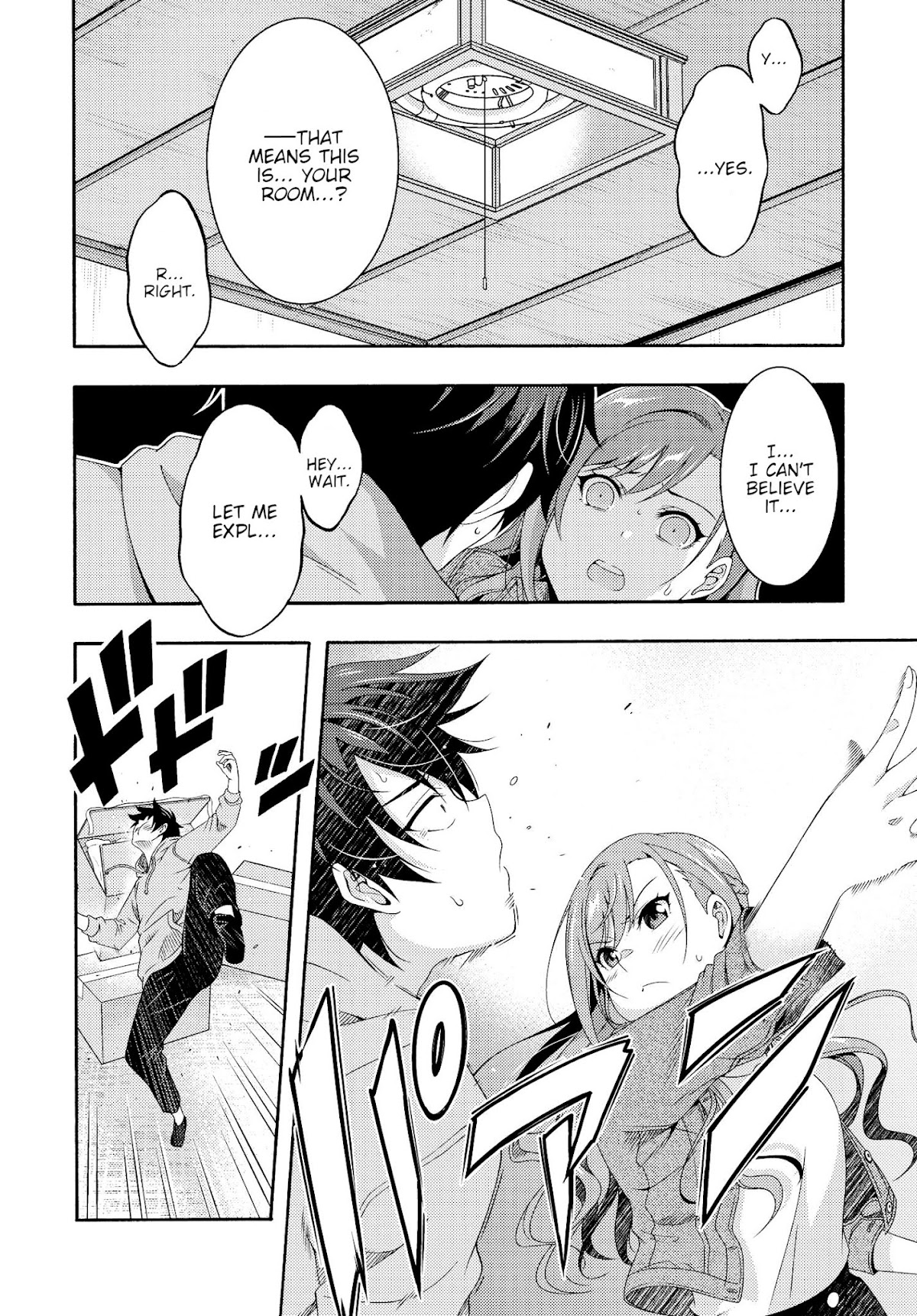 This Is It! Chapter 1 page 60 - Chapter 1: Production Assistant Shinonome Jiro