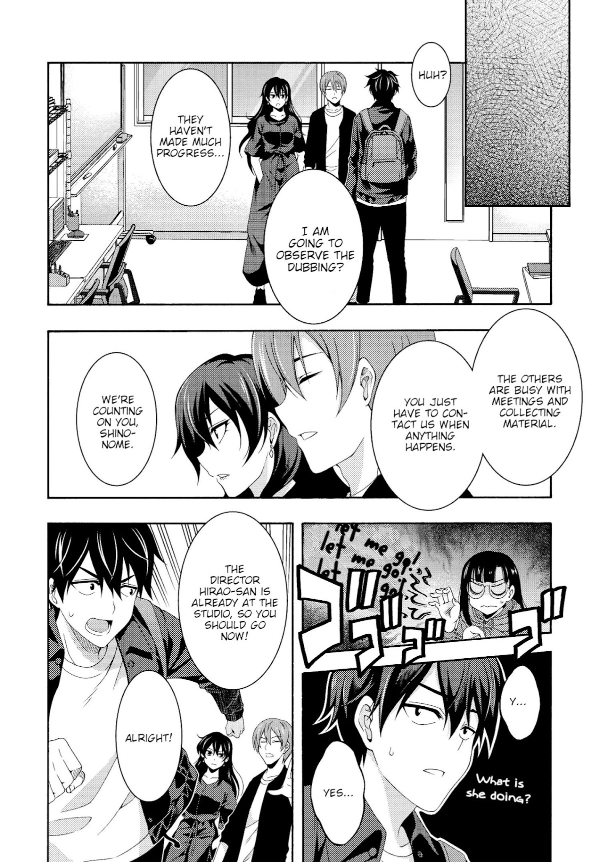 This Is It! Chapter 1 page 68 - Chapter 1: Production Assistant Shinonome Jiro