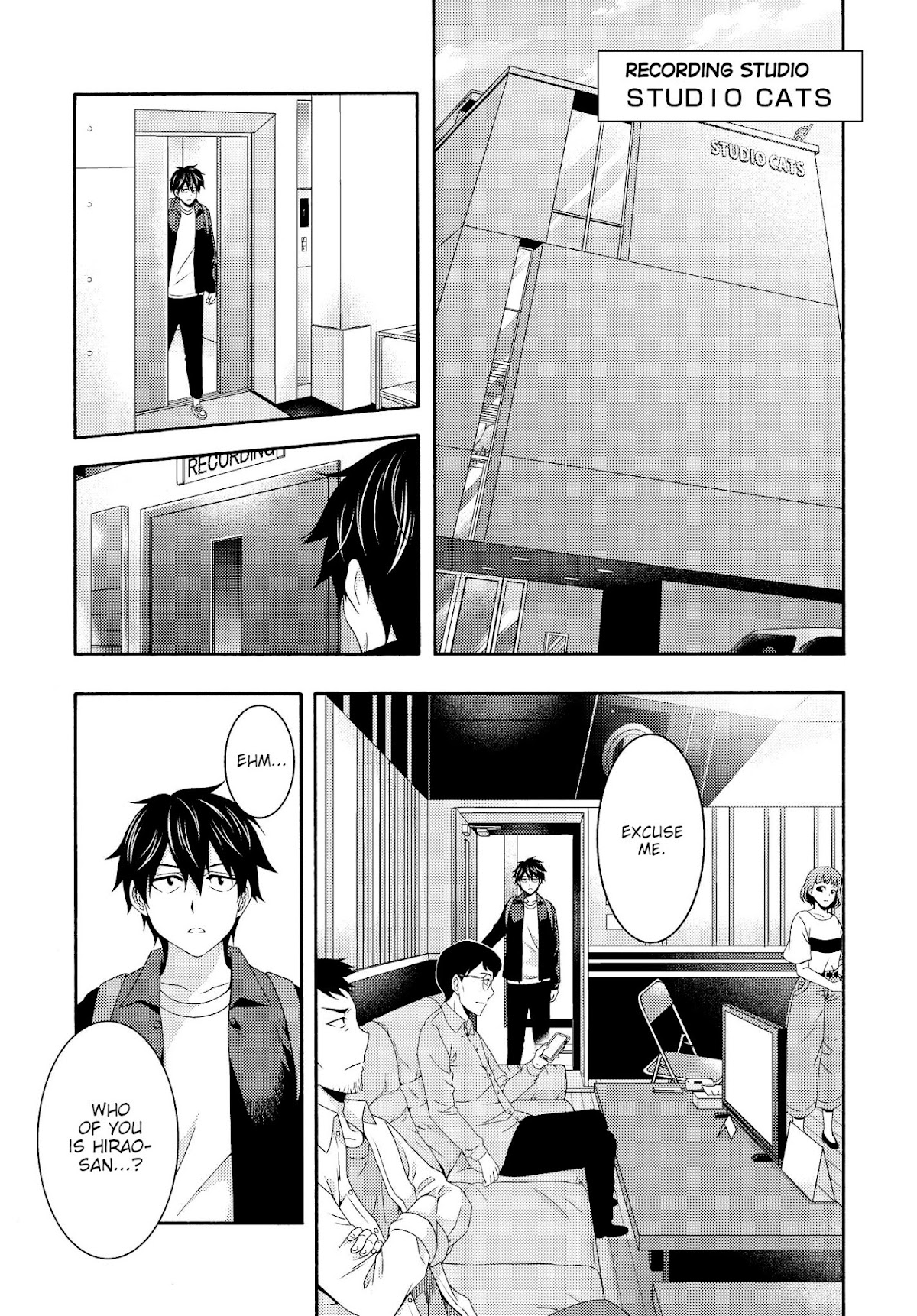 This Is It! Chapter 1 page 69 - Chapter 1: Production Assistant Shinonome Jiro
