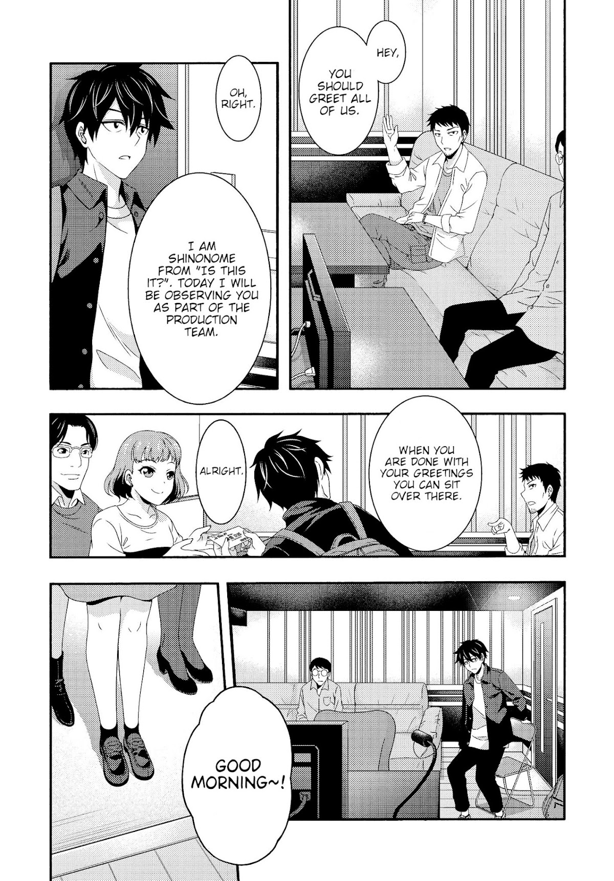 This Is It! Chapter 1 page 70 - Chapter 1: Production Assistant Shinonome Jiro