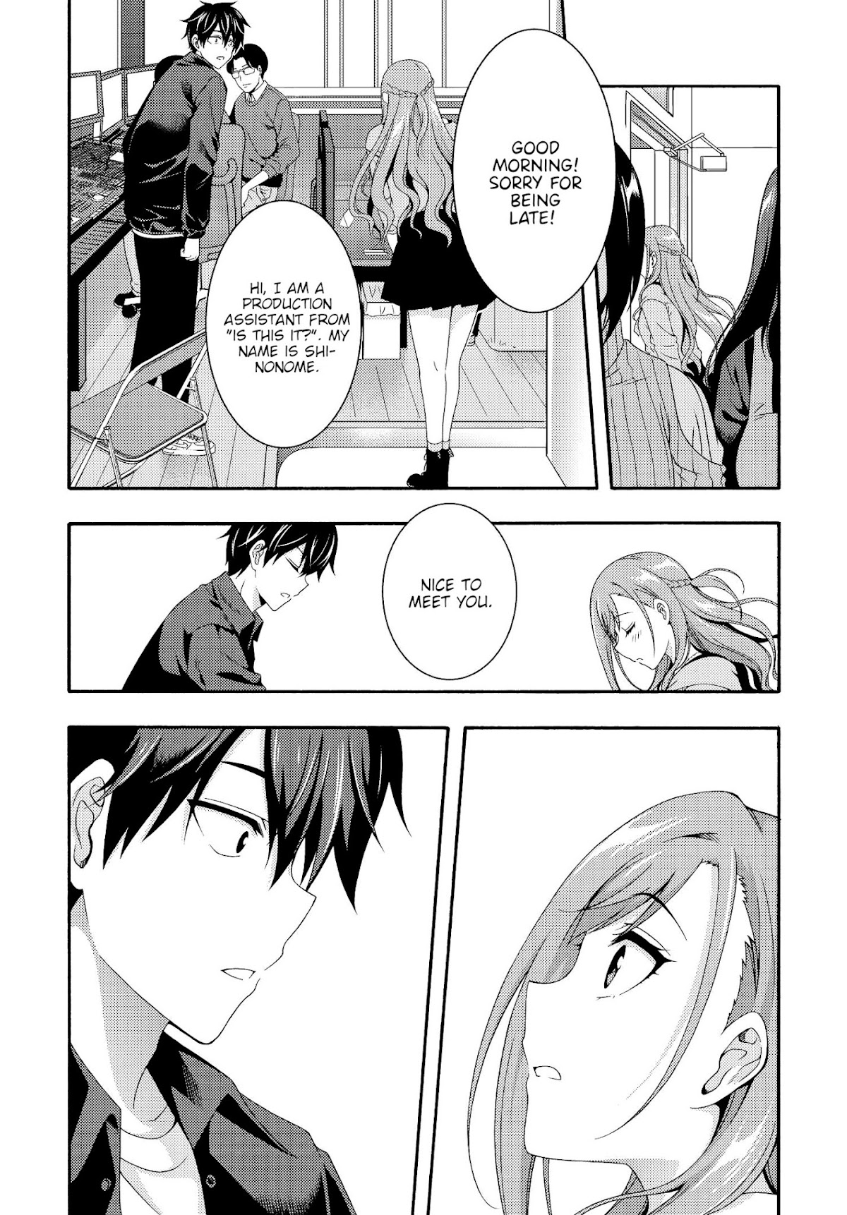 This Is It! Chapter 1 page 72 - Chapter 1: Production Assistant Shinonome Jiro