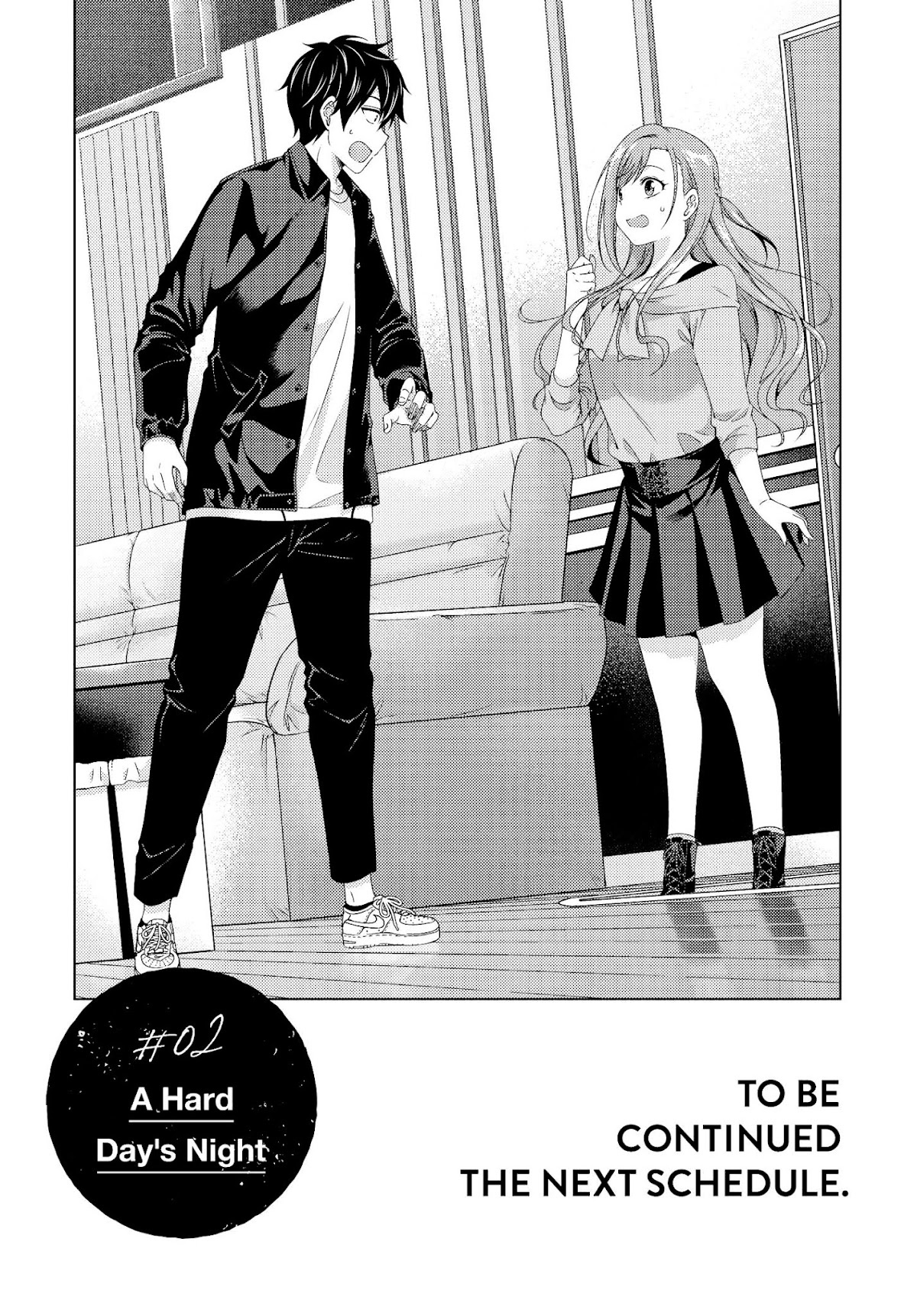 This Is It! Chapter 1 page 73 - Chapter 1: Production Assistant Shinonome Jiro