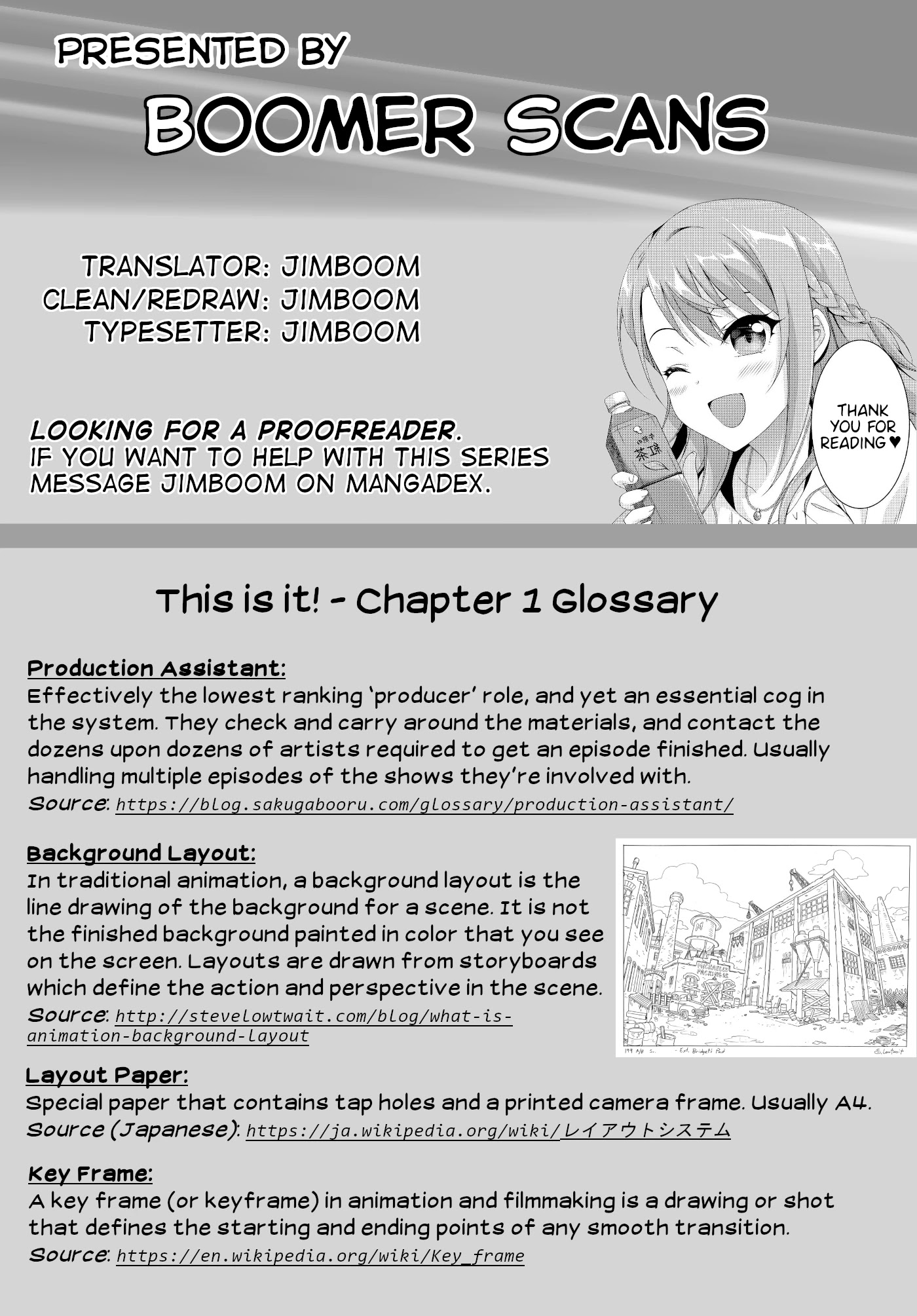 This Is It! Chapter 1 page 74 - Chapter 1: Production Assistant Shinonome Jiro