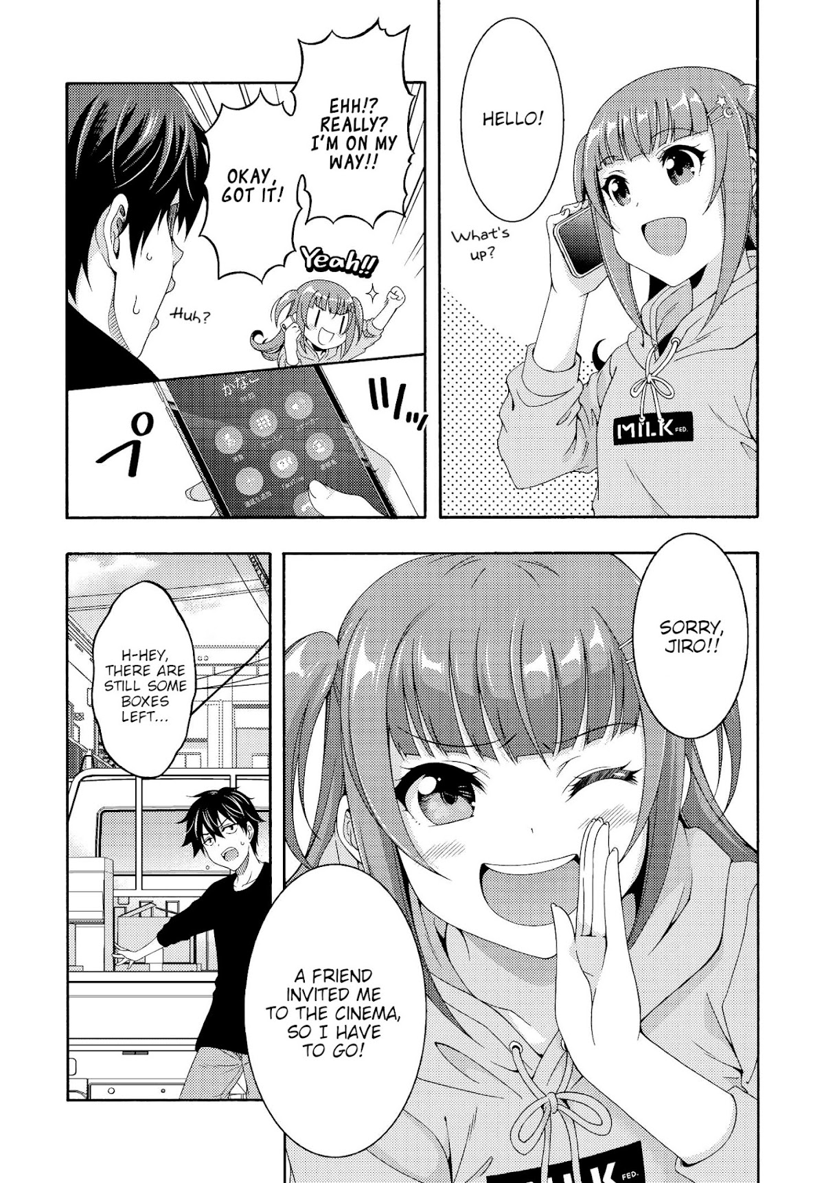 This Is It! Chapter 1 page 8 - Chapter 1: Production Assistant Shinonome Jiro