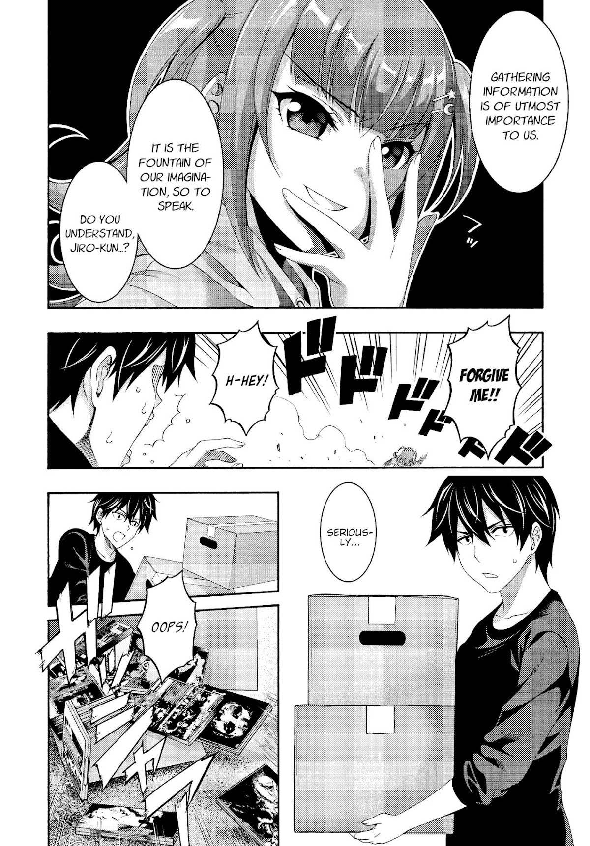 This Is It! Chapter 1 page 9 - Chapter 1: Production Assistant Shinonome Jiro