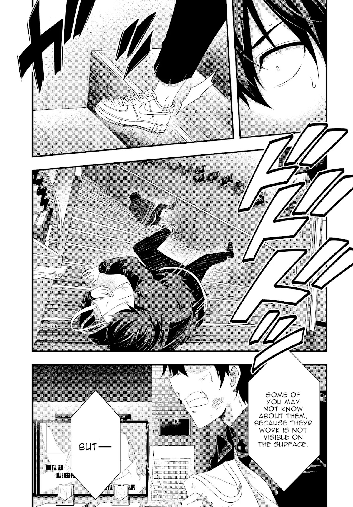 This Is It! Chapter 12 page 37 - Chapter 12: 24 Hour Party People