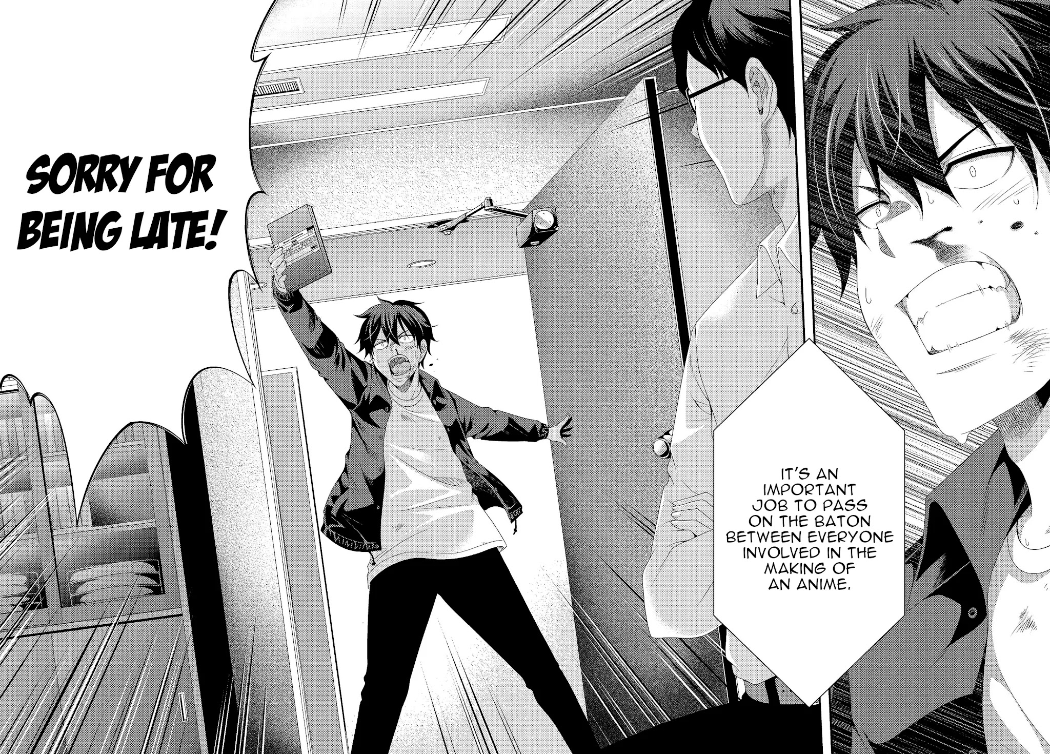 This Is It! Chapter 12 page 38 - Chapter 12: 24 Hour Party People
