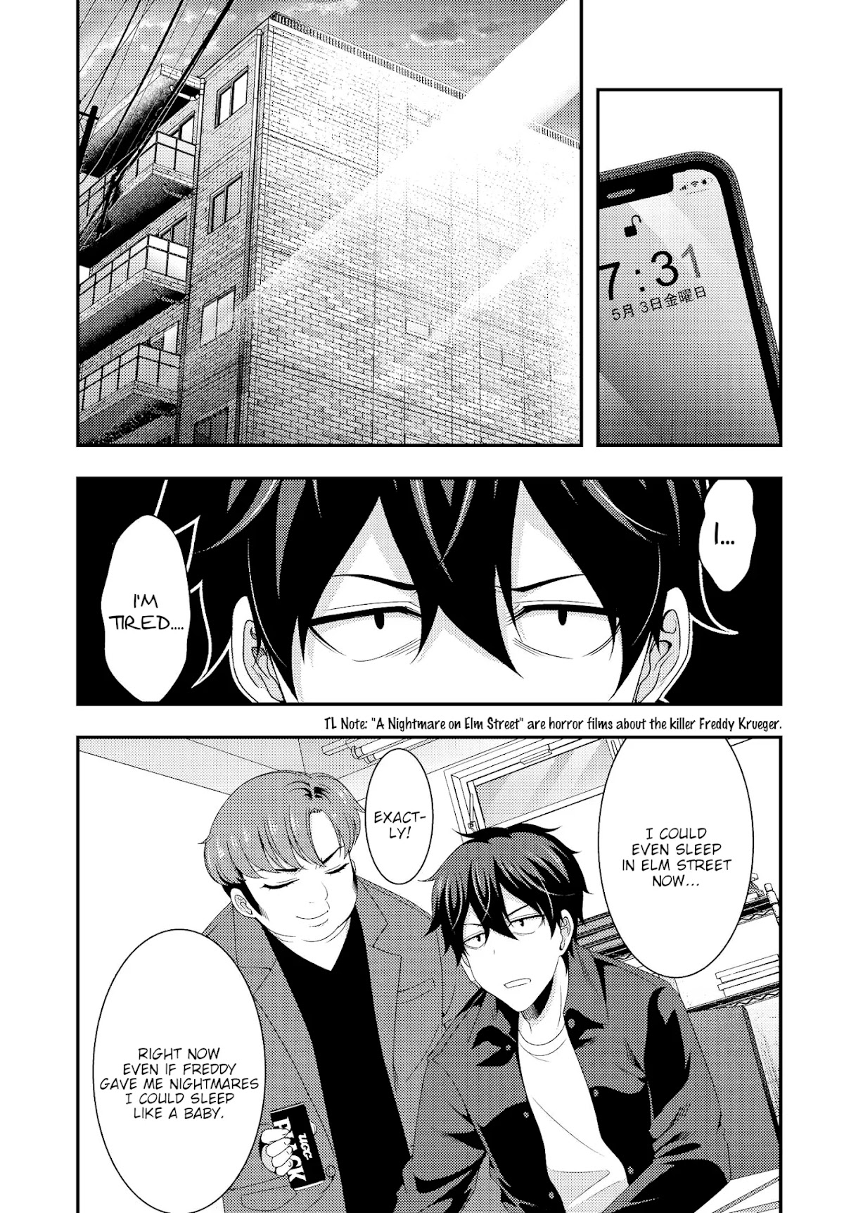 This Is It! Chapter 12 page 5 - Chapter 12: 24 Hour Party People