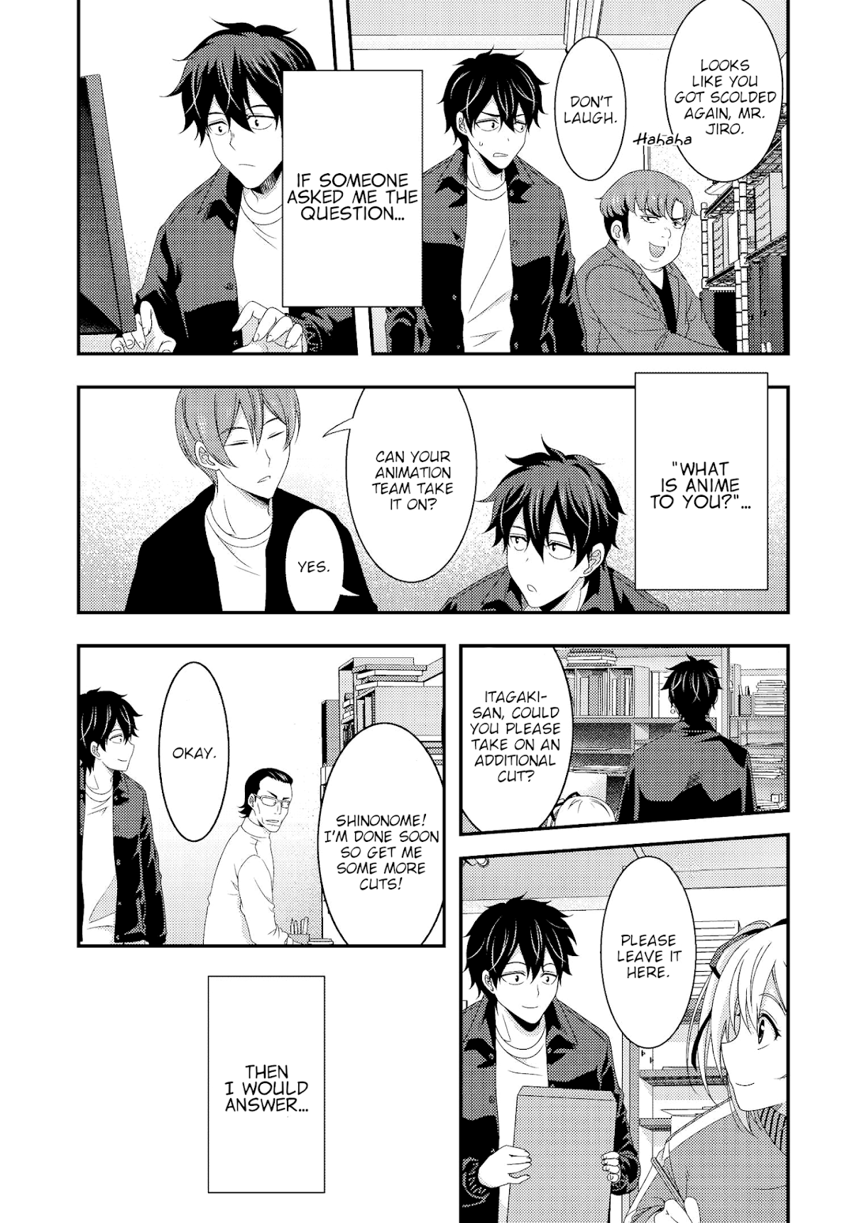 This Is It! Chapter 12 page 50 - Chapter 12: 24 Hour Party People