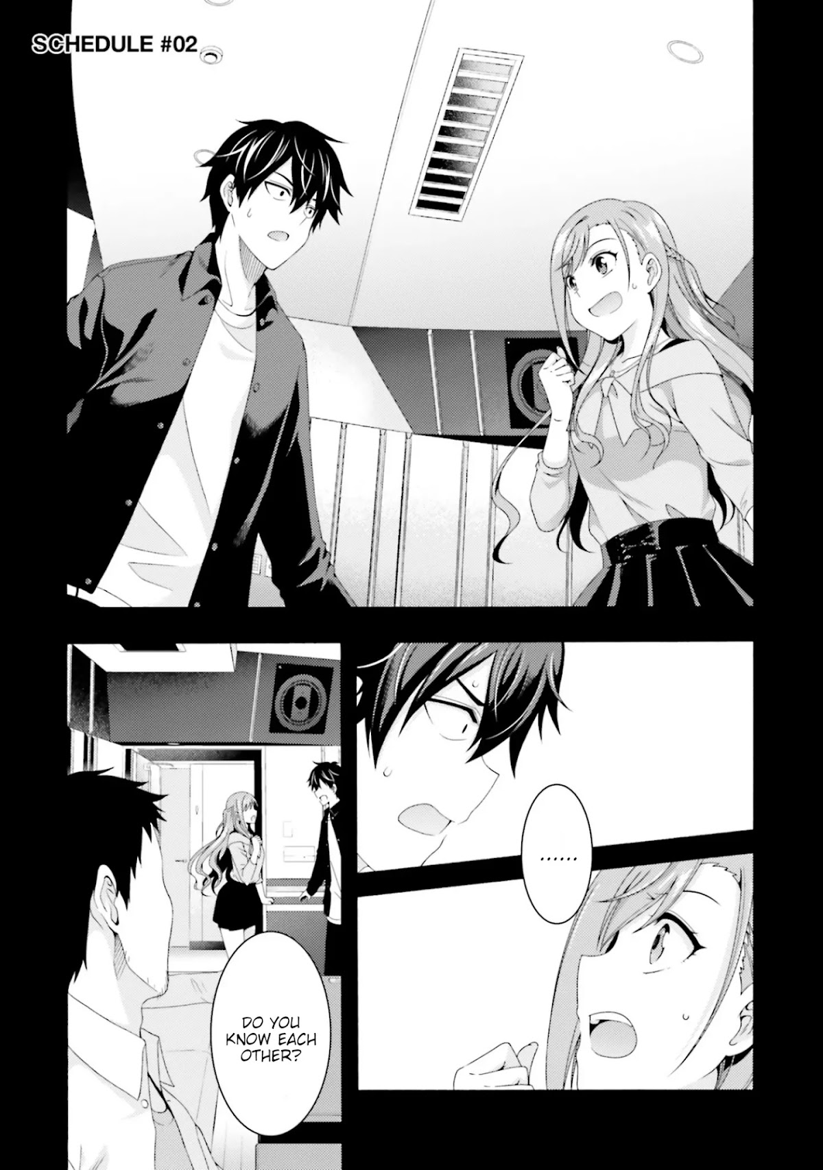 This Is It! Chapter 2 page 1 - Chapter 2: A Hard Days's Night