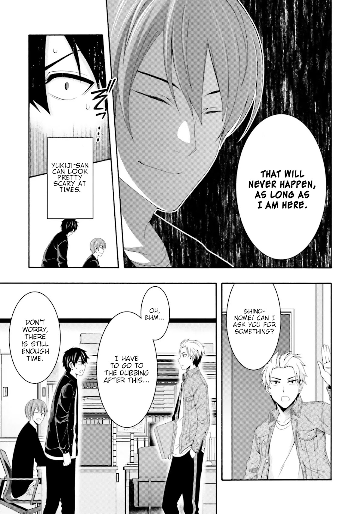 This Is It! Chapter 2 page 11 - Chapter 2: A Hard Days's Night