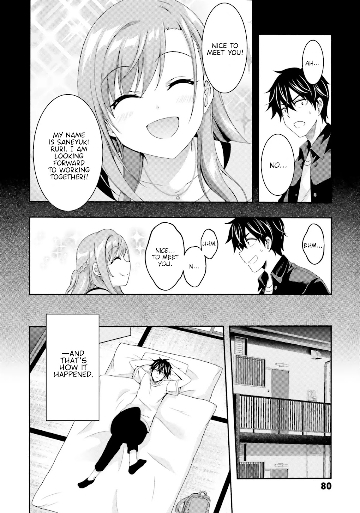 This Is It! Chapter 2 page 2 - Chapter 2: A Hard Days's Night