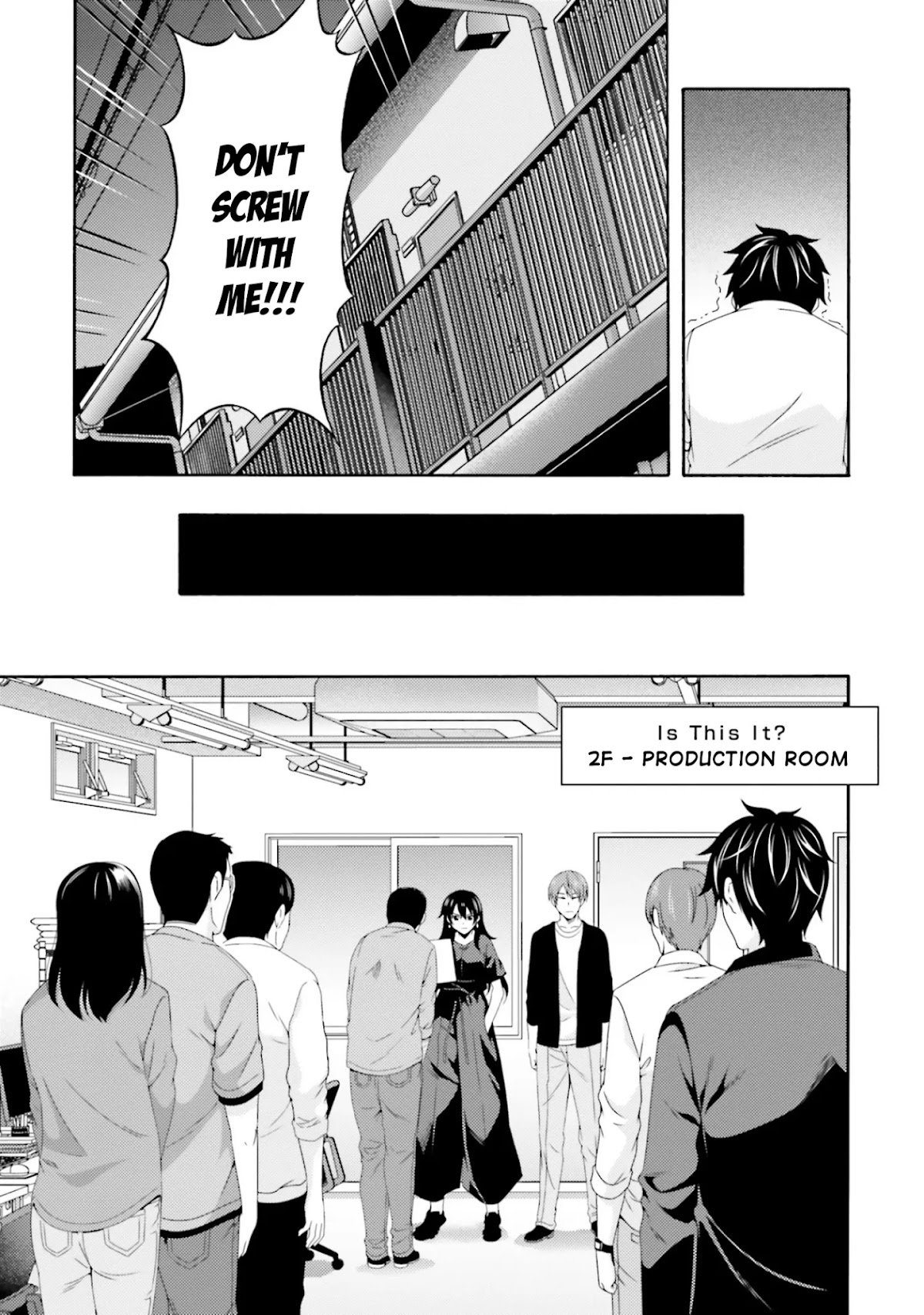This Is It! Chapter 2 page 7 - Chapter 2: A Hard Days's Night