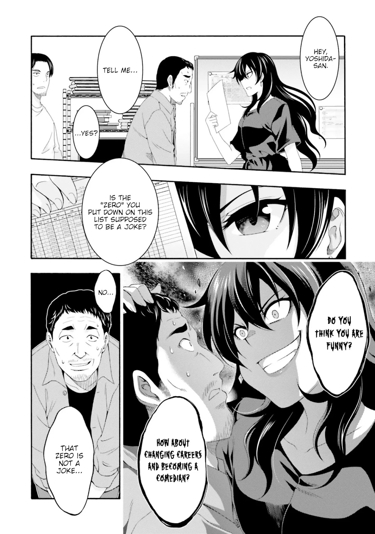 This Is It! Chapter 2 page 8 - Chapter 2: A Hard Days's Night