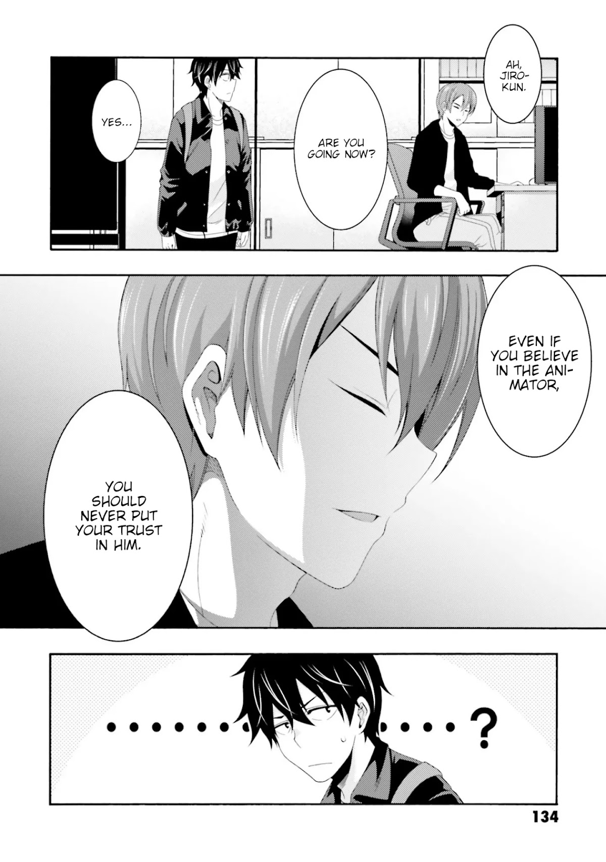 This Is It! Chapter 3 page 10 - Chapter 3: Standing In The Way Of Control
