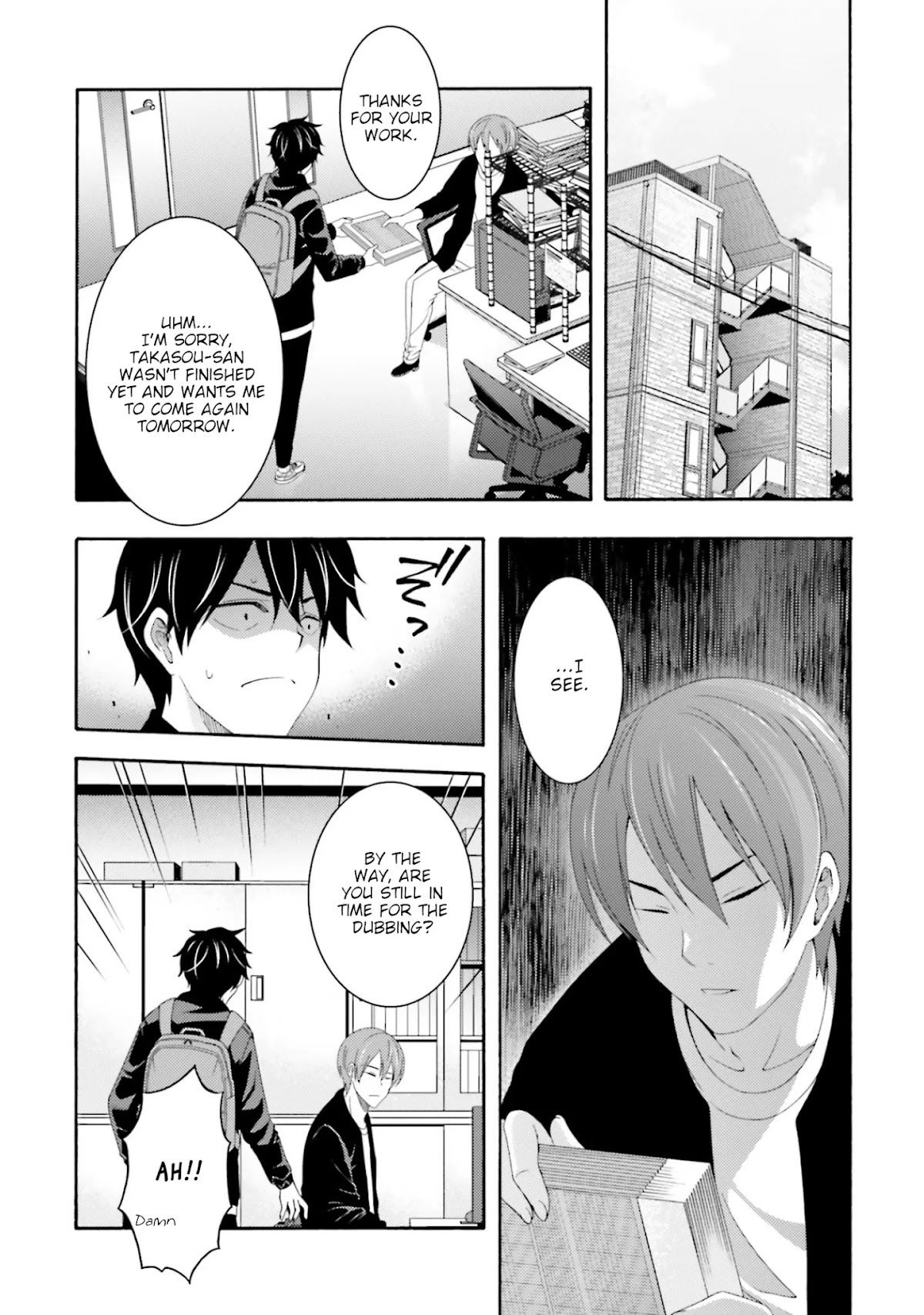 This Is It! Chapter 3 page 18 - Chapter 3: Standing In The Way Of Control