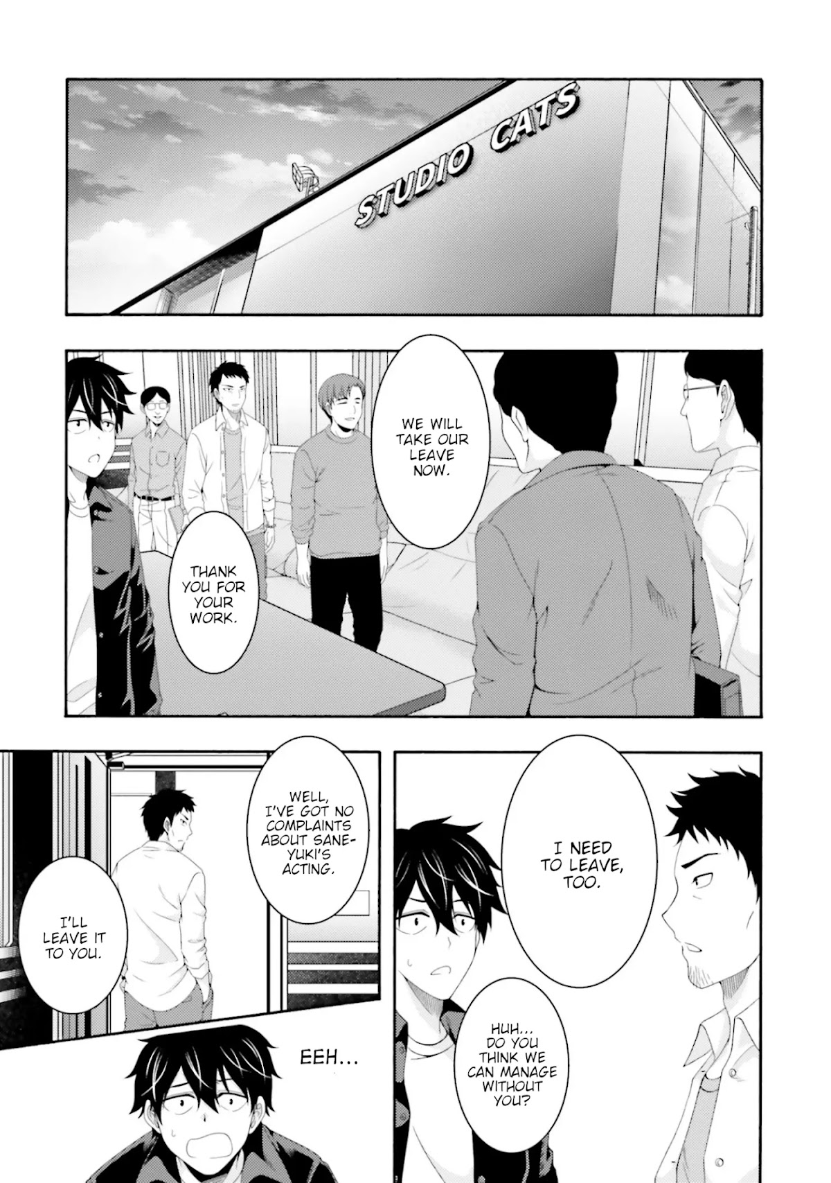 This Is It! Chapter 3 page 19 - Chapter 3: Standing In The Way Of Control