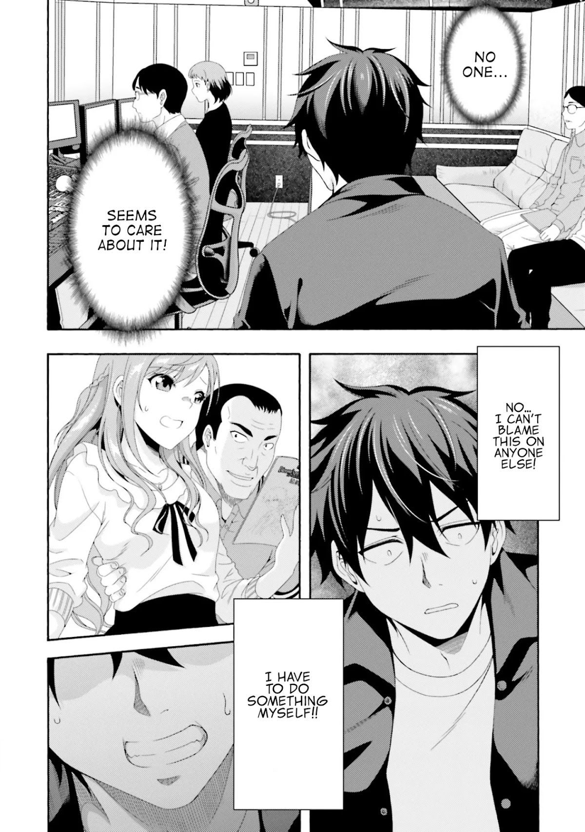This Is It! Chapter 3 page 24 - Chapter 3: Standing In The Way Of Control