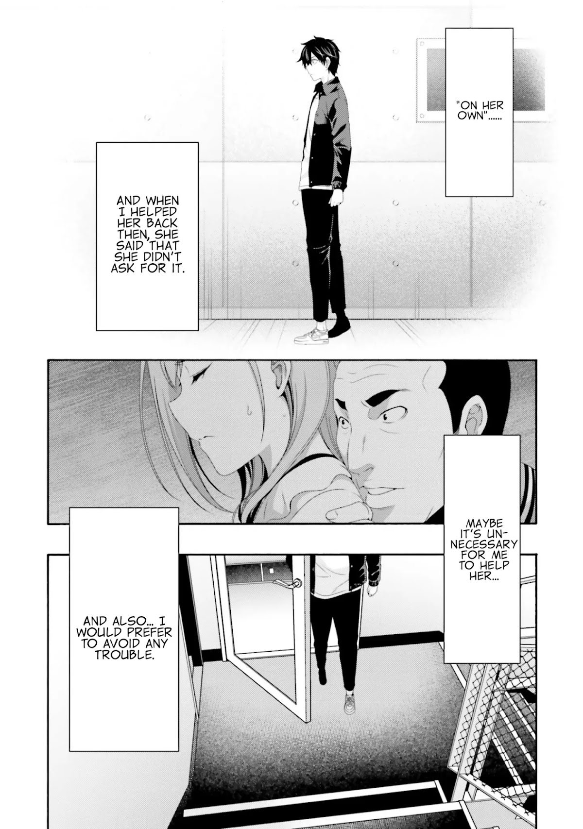 This Is It! Chapter 3 page 26 - Chapter 3: Standing In The Way Of Control