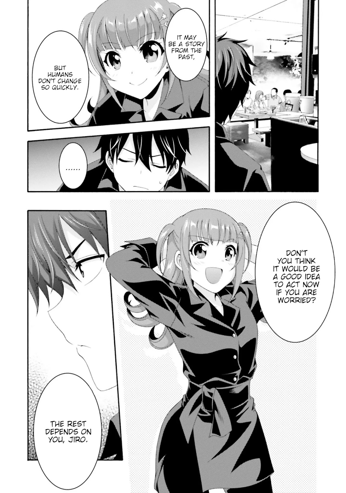 This Is It! Chapter 3 page 34 - Chapter 3: Standing In The Way Of Control