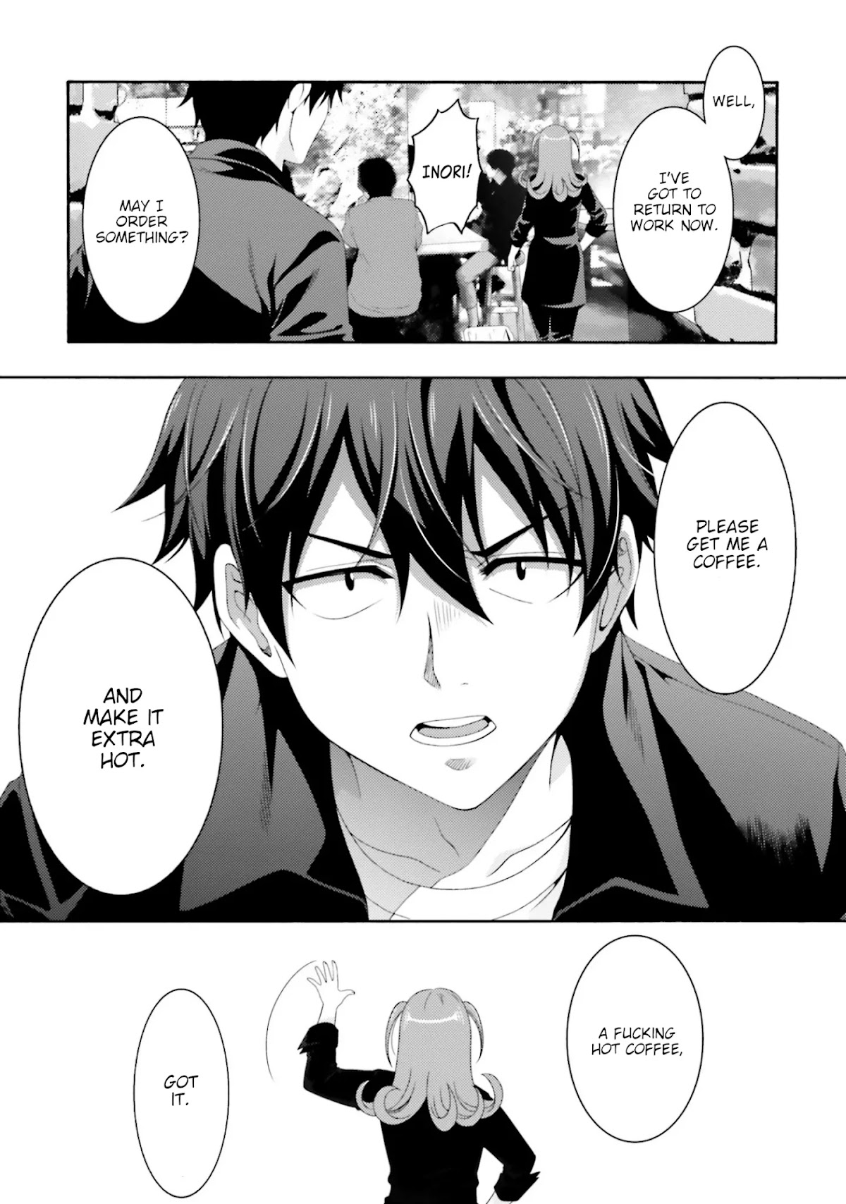 This Is It! Chapter 3 page 35 - Chapter 3: Standing In The Way Of Control