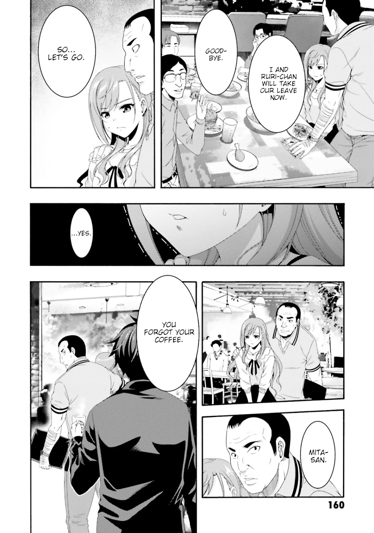 This Is It! Chapter 3 page 36 - Chapter 3: Standing In The Way Of Control