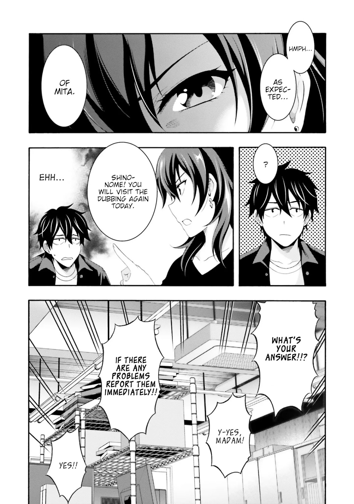 This Is It! Chapter 3 page 7 - Chapter 3: Standing In The Way Of Control
