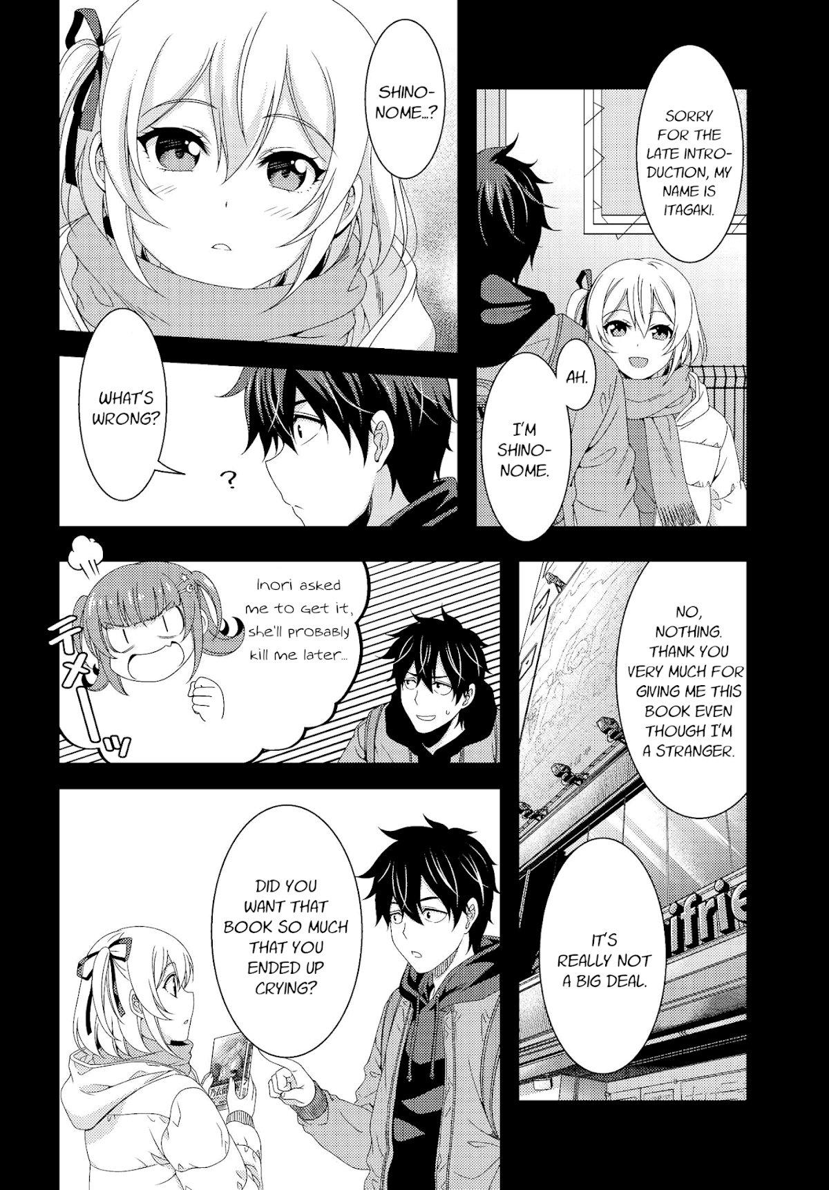 This Is It! Chapter 5 page 30 - Chapter 5: Await Rescue