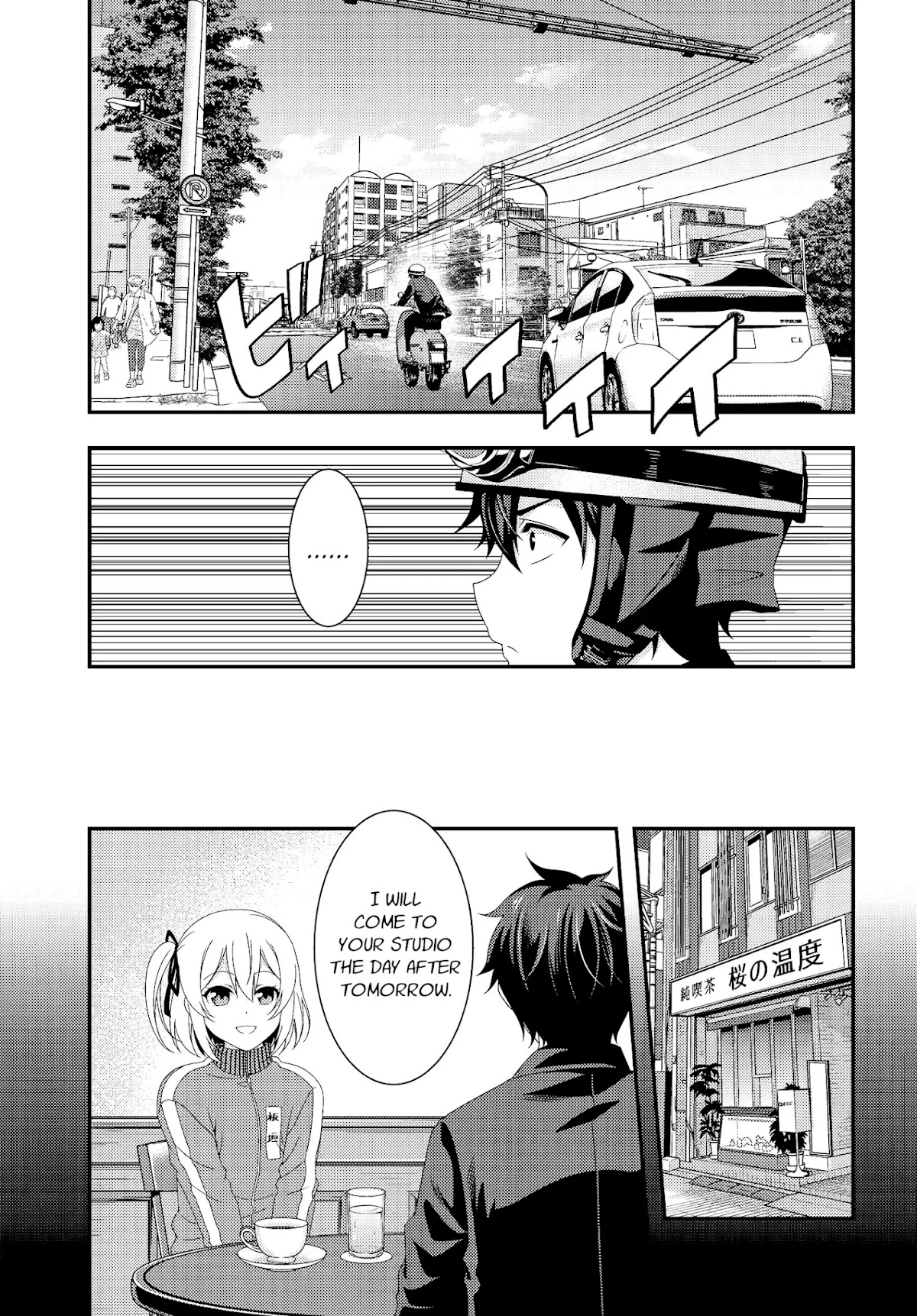 This Is It! Chapter 6 page 1 - Chapter 6: There She Goes