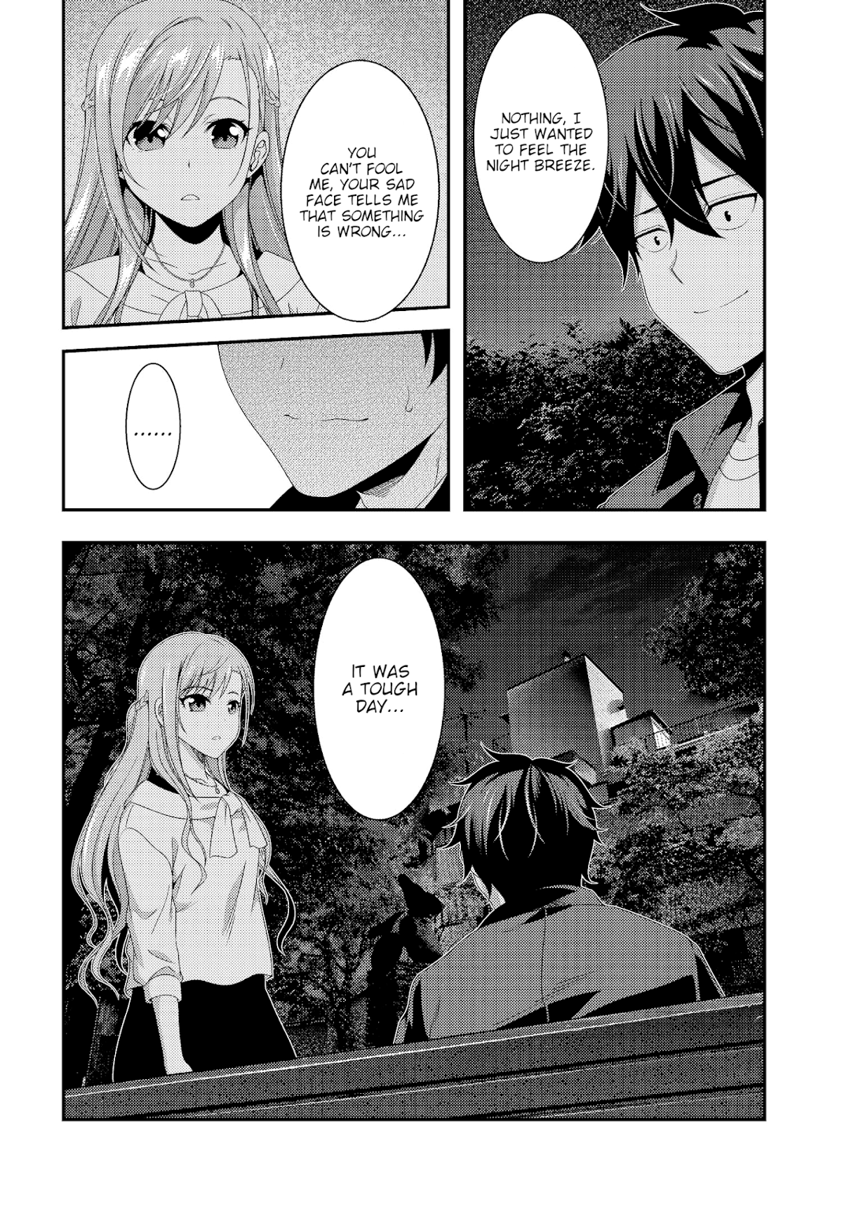 This Is It! Chapter 9 page 21 - Chapter 9: There Is a Light That Never Goes Out