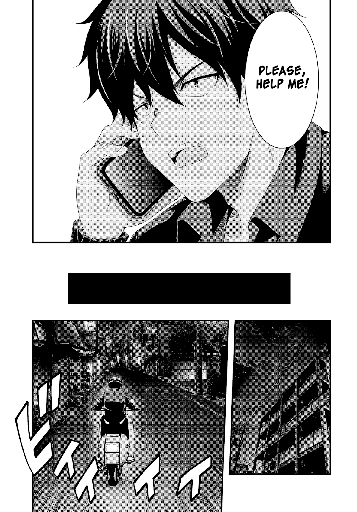This Is It! Chapter 9 page 30 - Chapter 9: There Is a Light That Never Goes Out