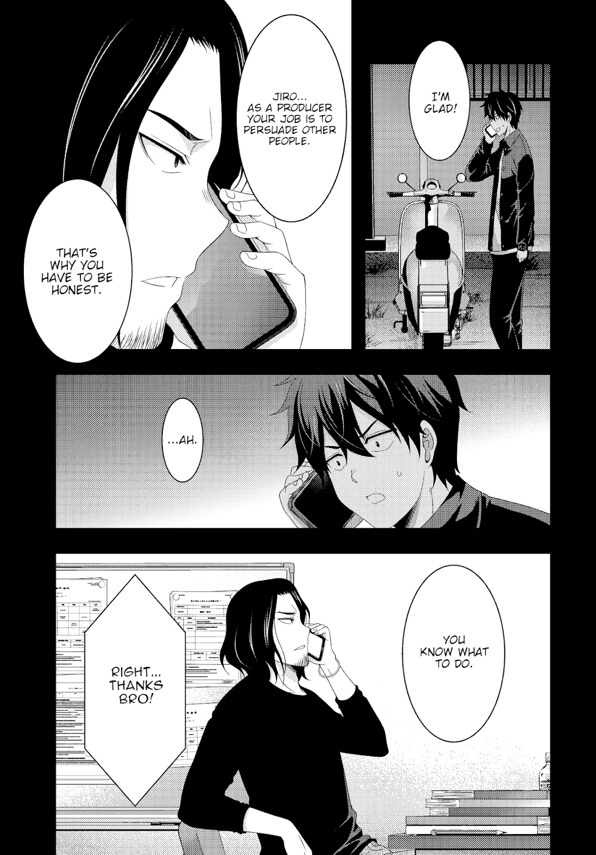 This Is It! Chapter 9 page 32 - Chapter 9: There Is a Light That Never Goes Out