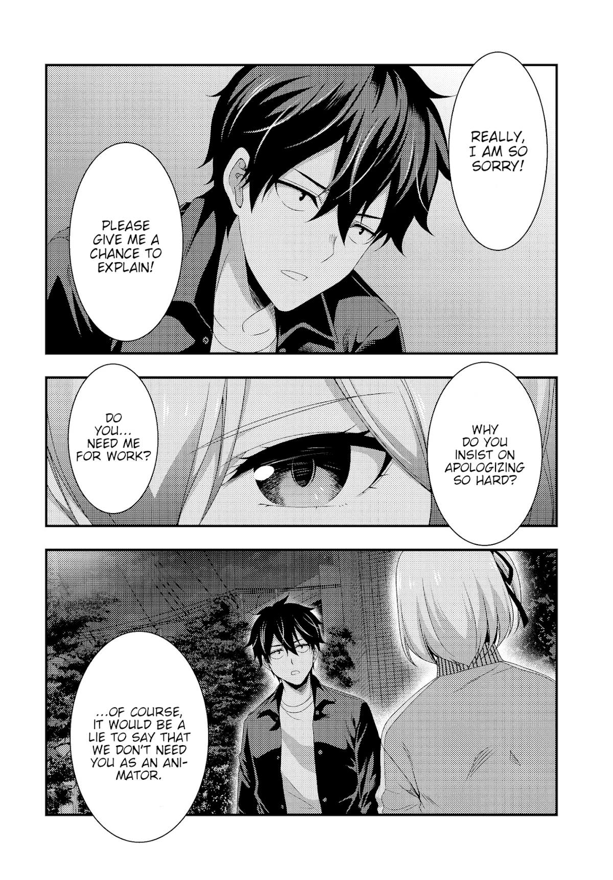 This Is It! Chapter 9 page 37 - Chapter 9: There Is a Light That Never Goes Out