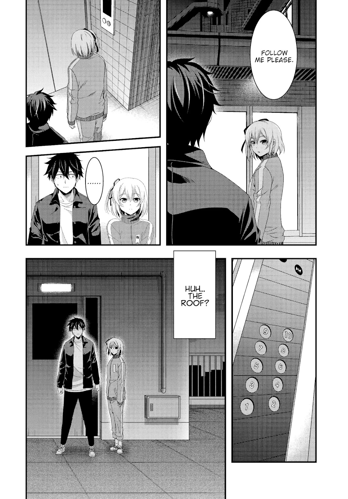 This Is It! Chapter 9 page 39 - Chapter 9: There Is a Light That Never Goes Out
