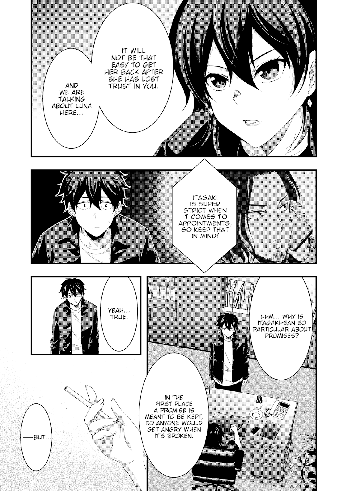 This Is It! Chapter 9 page 5 - Chapter 9: There Is a Light That Never Goes Out