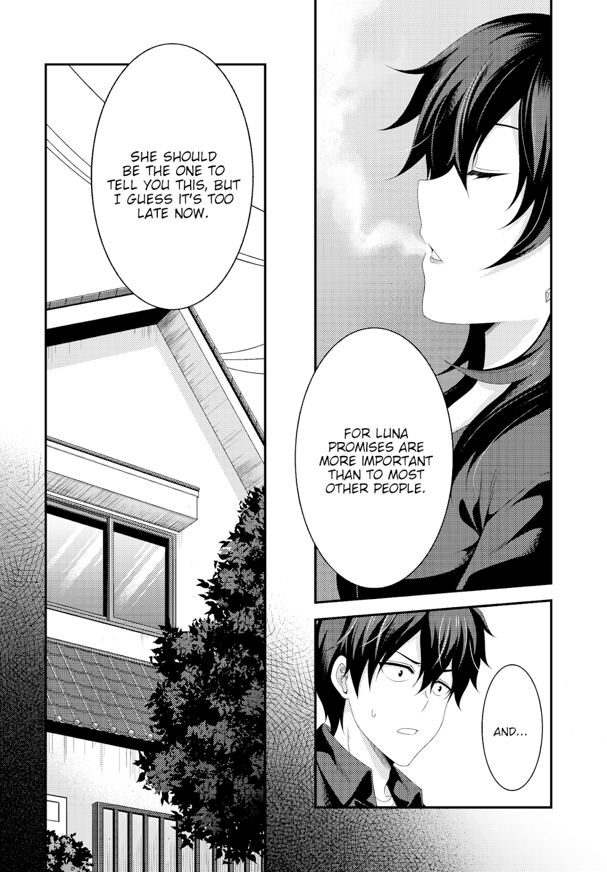 This Is It! Chapter 9 page 6 - Chapter 9: There Is a Light That Never Goes Out