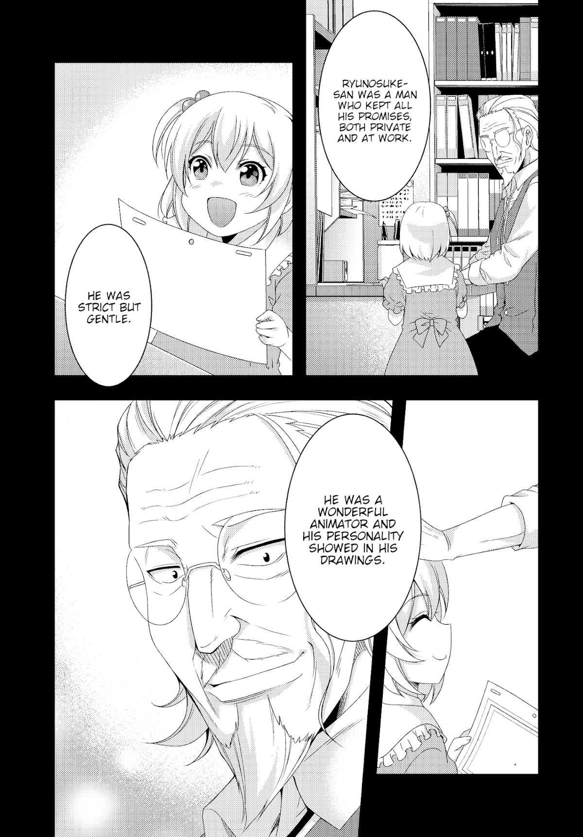 This Is It! Chapter 9 page 7 - Chapter 9: There Is a Light That Never Goes Out