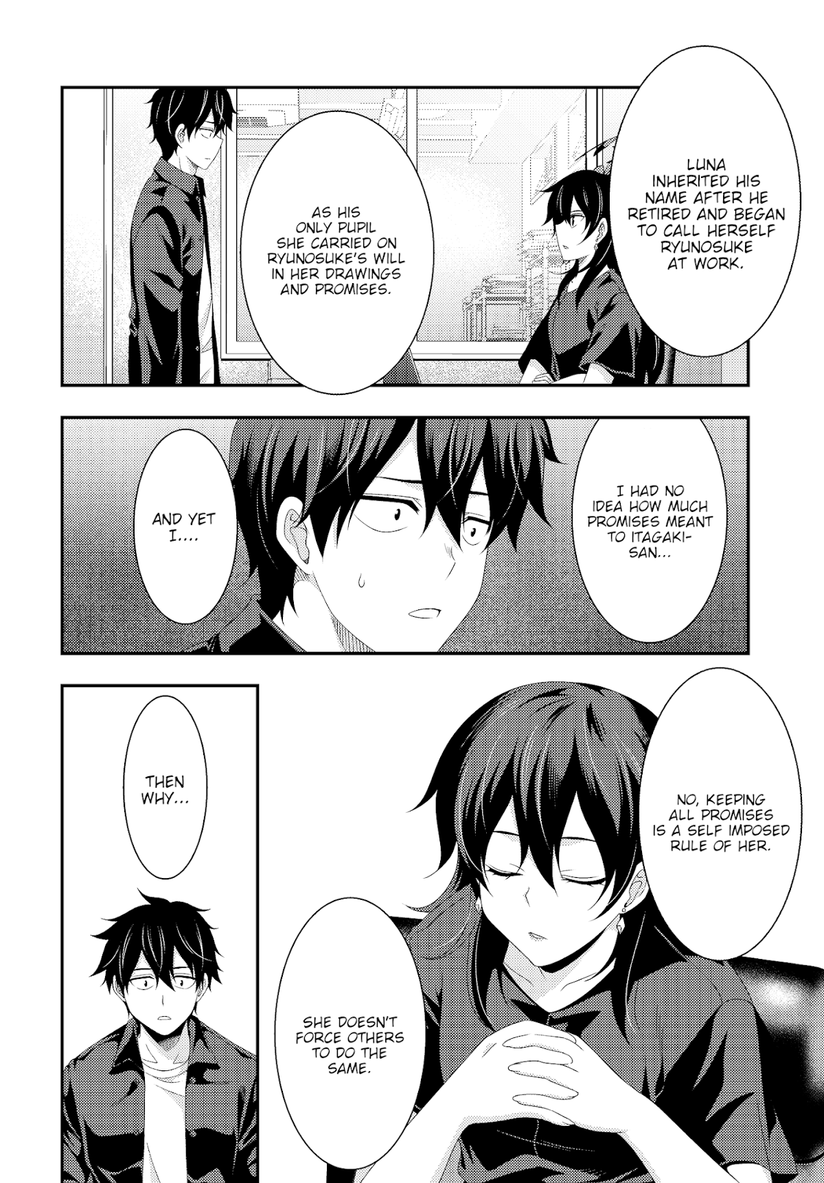 This Is It! Chapter 9 page 8 - Chapter 9: There Is a Light That Never Goes Out