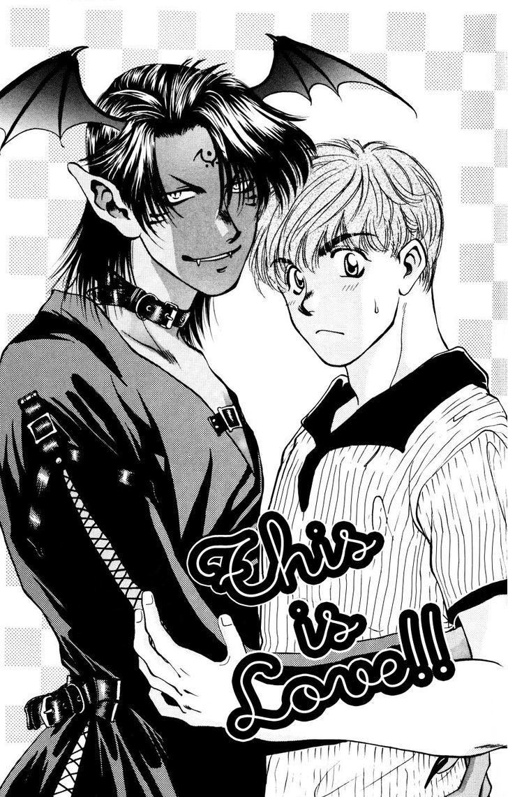 This Is Love Chapter 1 page 3 - Chapter 1 : This is Love (oneshot)