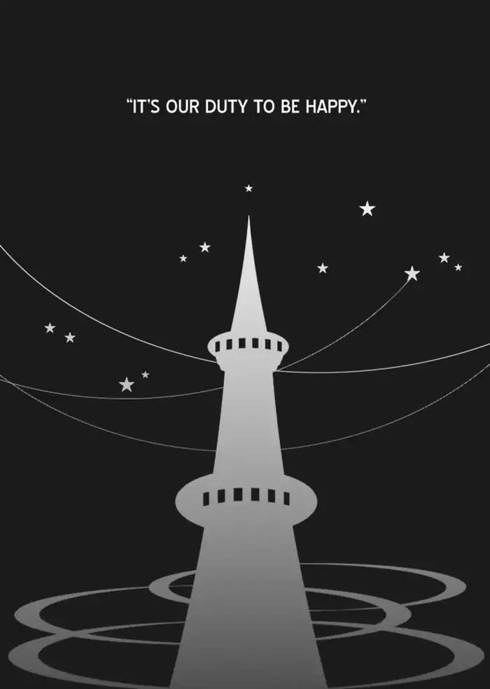This is the Happiness and Peace of Mind Committee. Chapter 1 page 1 - Chapter 1