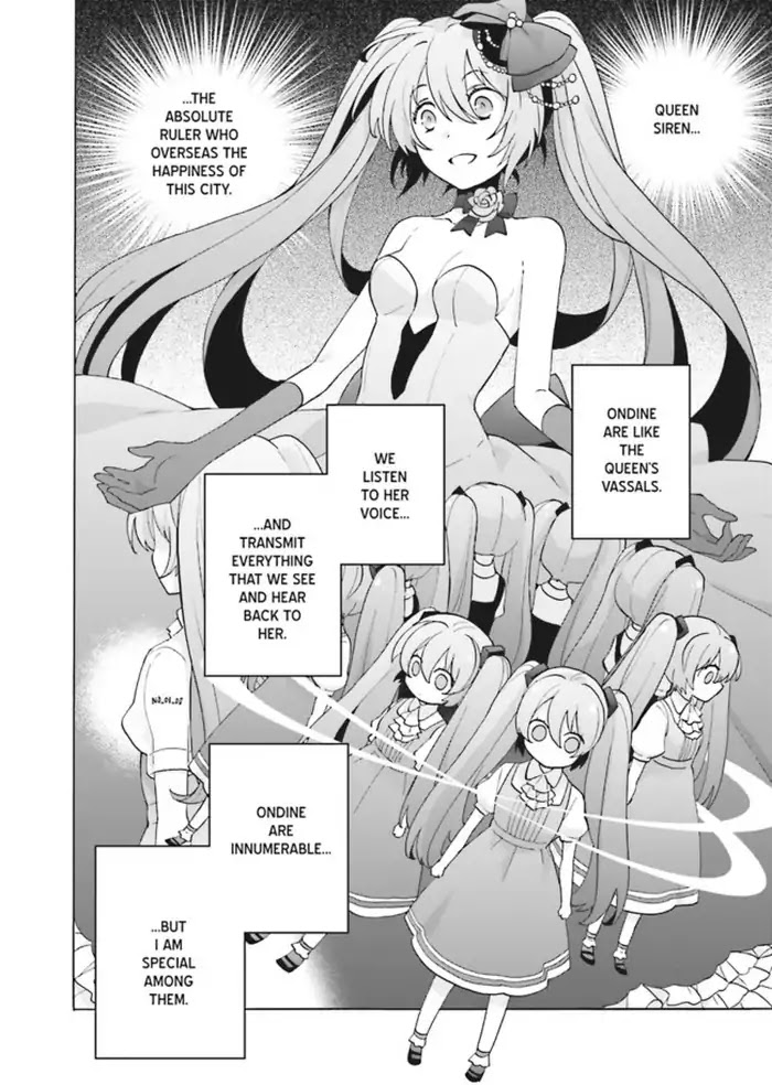 This is the Happiness and Peace of Mind Committee. Chapter 1 page 10 - Chapter 1