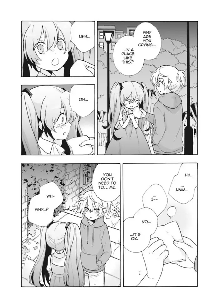 This is the Happiness and Peace of Mind Committee. Chapter 1 page 13 - Chapter 1