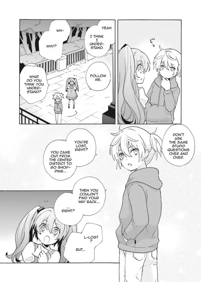 This is the Happiness and Peace of Mind Committee. Chapter 1 page 14 - Chapter 1