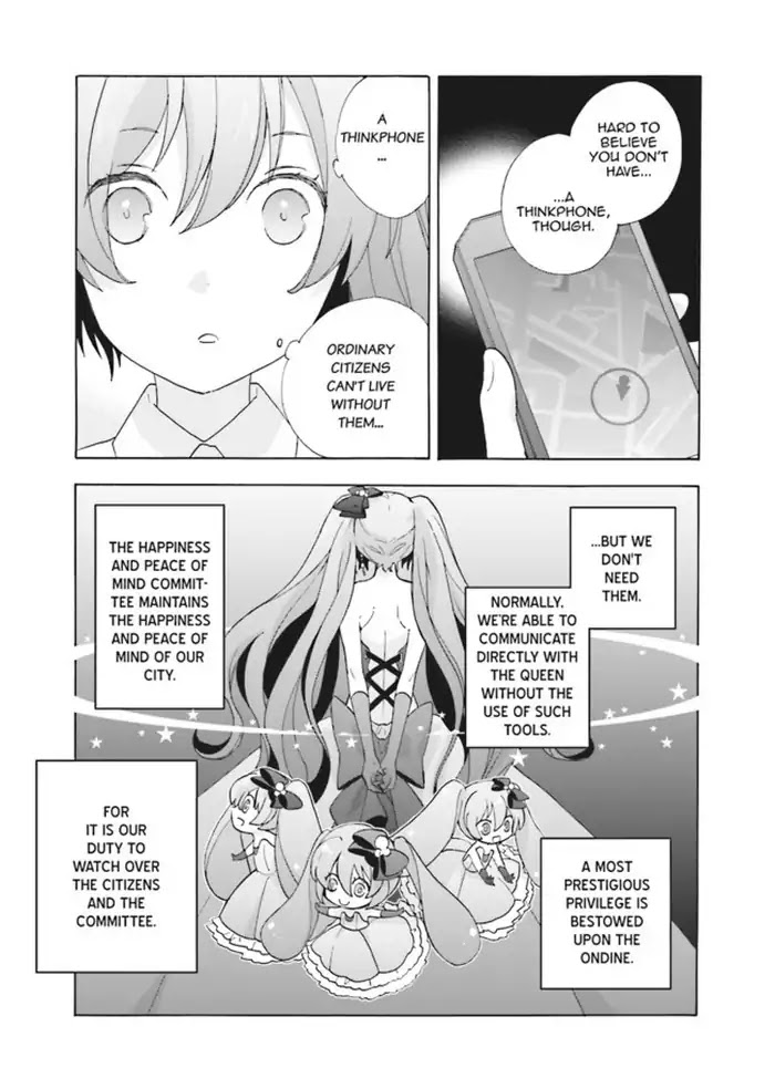 This is the Happiness and Peace of Mind Committee. Chapter 1 page 15 - Chapter 1