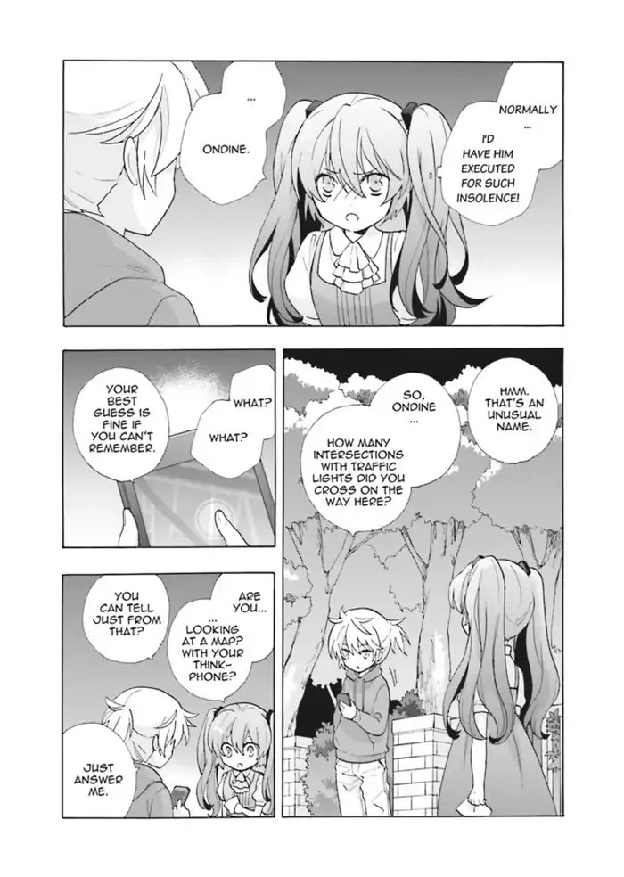 This is the Happiness and Peace of Mind Committee. Chapter 1 page 18 - Chapter 1