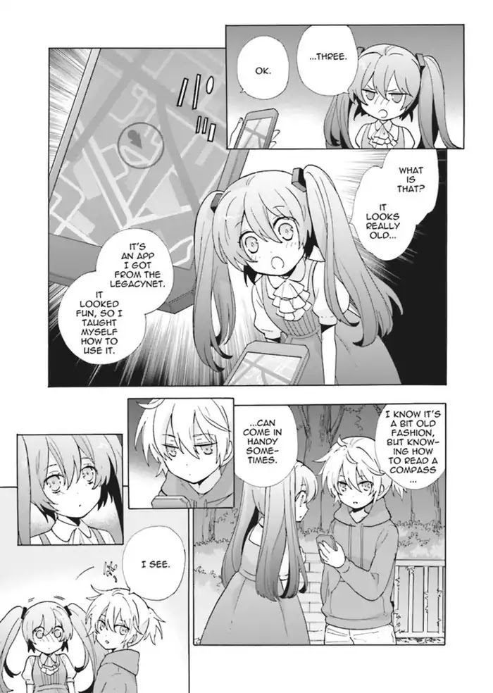 This is the Happiness and Peace of Mind Committee. Chapter 1 page 19 - Chapter 1